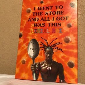 Other - Travis Scott’s cereal Other - Travis Scott’s cereal